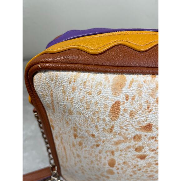 Betsey Johnson That's my Jam Crossbody Purse Peanut Butter and Jelly Purse - Picture 2 of 16